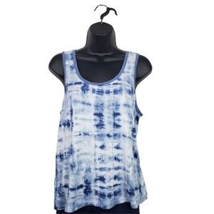 Lucky Brand Brushed Tie Dye Tank